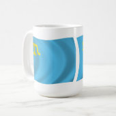 Mug du drapeau des Tatars de Crimée (Devant gauche)
