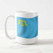 Mug du drapeau des Tatars de Crimée (Gauche)