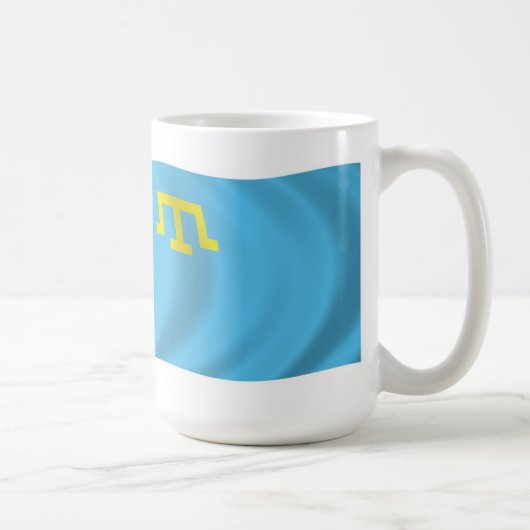 Mug du drapeau des Tatars de Crimée (Droite)