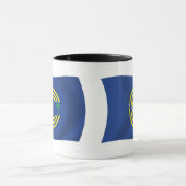 Mug du drapeau des Tokelau (Centre)
