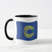 Mug du drapeau des Tokelau (Gauche)