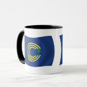 Mug du drapeau des Tokelau (Devant gauche)