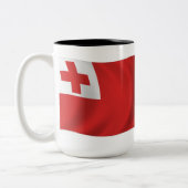 Mug du drapeau des Tonga (Gauche)