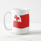 Mug du drapeau des Tonga (Gauche)