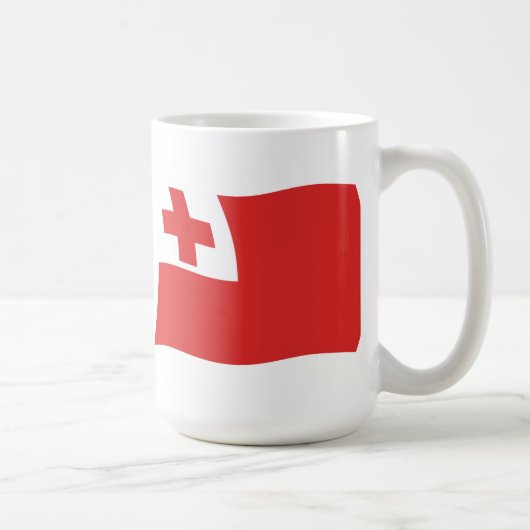 Mug du drapeau des Tonga (Droite)