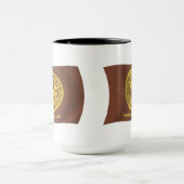Mug du drapeau des tribus Shoshone Bannock (Centre)