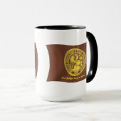 Mug du drapeau des tribus Shoshone Bannock (Devant droit)