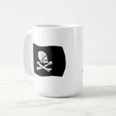 Mug du drapeau d'Henry Every (Devant gauche)