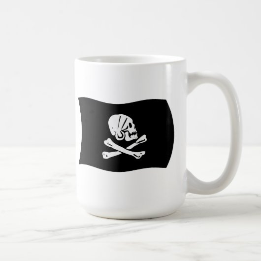 Mug du drapeau d'Henry Every (Droite)