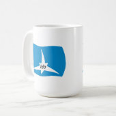 Mug du drapeau d'Ido (Devant gauche)