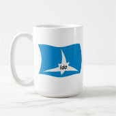 Mug du drapeau d'Ido (Gauche)