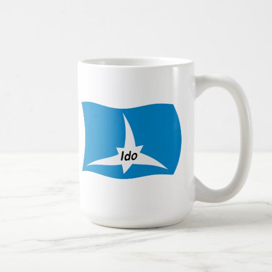 Mug du drapeau d'Ido (Droite)