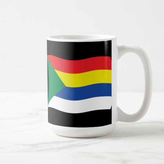 Mug du drapeau druze (Droite)