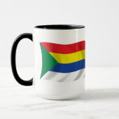 Mug du drapeau druze (Gauche)