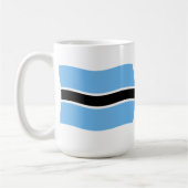 Mug du drapeau du Botswana (Gauche)