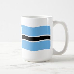Mug du drapeau du Botswana