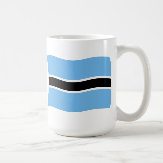 Mug du drapeau du Botswana (Droite)