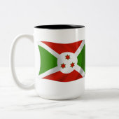 Mug du drapeau du Burundi (Gauche)