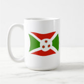 Mug du drapeau du Burundi (Gauche)