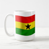 Mug du drapeau du Ghana (Gauche)