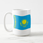 Mug du drapeau du Kazakhstan (Gauche)