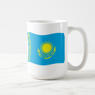 Mug du drapeau du Kazakhstan