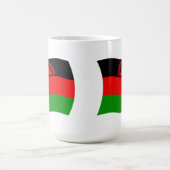 Mug du drapeau du Malawi (Centre)