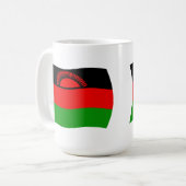Mug du drapeau du Malawi (Devant gauche)