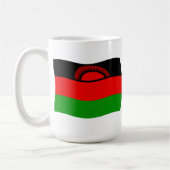 Mug du drapeau du Malawi (Gauche)