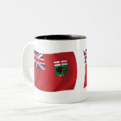 Mug du drapeau du Manitoba (Devant gauche)