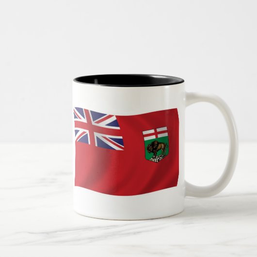 Mug du drapeau du Manitoba (Droit)