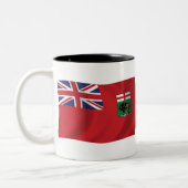 Mug du drapeau du Manitoba (Gauche)
