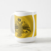 Mug du drapeau du Patriarche œcuménique (Devant gauche)