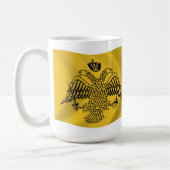 Mug du drapeau du Patriarche œcuménique (Gauche)