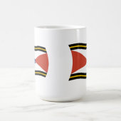 Mug du drapeau du peuple Akha (Centre)