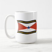 Mug du drapeau du peuple Akha (Gauche)