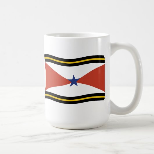 Mug du drapeau du peuple Akha (Droite)