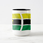 Mug du drapeau du peuple Ashanti (Centre)