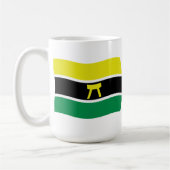 Mug du drapeau du peuple Ashanti (Gauche)