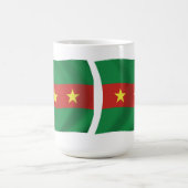 Mug du drapeau du peuple Ewe (Centre)