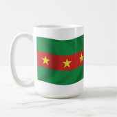 Mug du drapeau du peuple Ewe (Gauche)