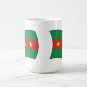 Mug du drapeau du peuple Ewe (Centre)