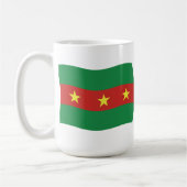 Mug du drapeau du peuple Ewe (Gauche)
