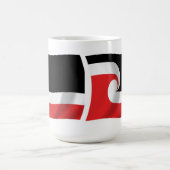 Mug du drapeau du peuple Maori (Centre)