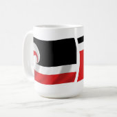 Mug du drapeau du peuple Maori (Devant gauche)