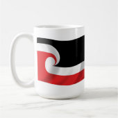 Mug du drapeau du peuple Maori (Gauche)