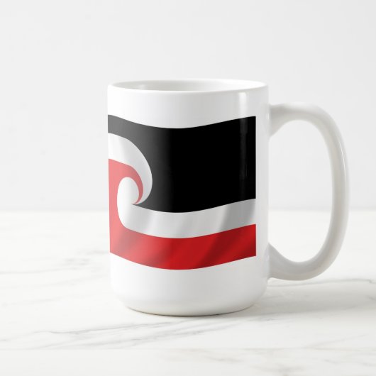 Mug du drapeau du peuple Maori (Droite)