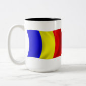 Mug du drapeau du Tchad (Gauche)