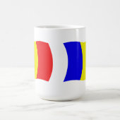 Mug du drapeau du Tchad (Centre)