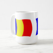 Mug du drapeau du Tchad (Devant gauche)